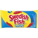 Swedish Fish Mini Fat Free Soft and Chewy Candy, 2 Ounce - 288 per case
