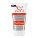 Neutrogena Acne Control Daily Scrub, 4.2 Fluid Ounce -- 12 per case