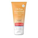 Neutrogena Oil Free Acne Wash Cream Cleanser, 6.7 Fluid Ounce -- 12 per case