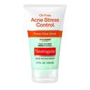 Neutrogena Oil Free Acne Stress Control Power-Clear Scrub, 4.2 Fluid Ounce -- 12 per case