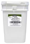Tulkoff Chopped Natural Garlic - 30 lb. pail, 1 per case
