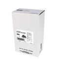 Jack Rabbit Prewashed Black Beans - 20 lb. package, 1 package per case