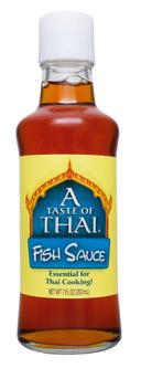 A Tast of Thai Fish Sauce , 7 Fluid Ounce -- 12 per case