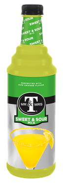 Mr and Mrs T Sweet and Sour Mix, 1 Liter -- 6 per case.