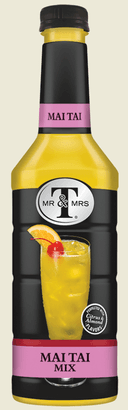 Mr and Mrs T Mai Tai Mix, 1 Liter -- 6 per case.