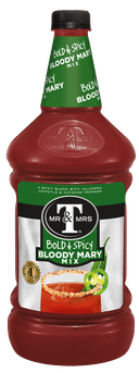 Mr and Mrs T Bold and Spicy Bloody Mary Mixer, 1.75 Liter -- 6 per case.