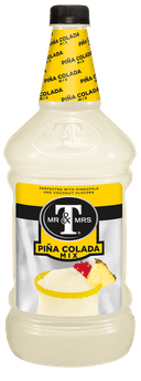 Mr and Mrs T Pina Colada Mix, 1.75 Liter Pet Bottle -- 6 per case.