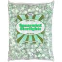 Fisher Starlight Spearmint Pinwheel White Center Candy, 5 Pound -- 5 per case.