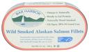 Bar Harbor Wild Smoked Alaskan Salmon Fillets, 6.7 Ounce -- 12 per case