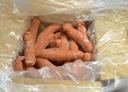 Eddy Packing Tasty Brand 5/1 Pork and Beef Smoked Sausage Link, 5 inch.