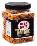 Beer Nuts Bar Mix - Petite Jar, 12 Ounce -- 12 per case.