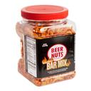 Beer Nuts Habanero Bar Mix, 28 Ounce PET Jar -- 6 per case