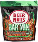 Beer Nuts Snacks Bar Mix with Wasabi, 32 Ounce Sup Bag -- 8 per case