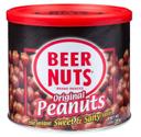 Beer Nuts Original Sweet and Salty Peanuts, 12 Ounce Can -- 6 per case.