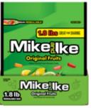 Mike and Ike Original Fruits Chewy Candy, 28.8 Ounce Stand Up Bag -- 6 per case.