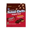 Peanut Chews - Original Dark Chocolate Covered, 10.5 Ounce -- 8 per case