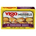 Vigo Mussels in Marinade Sauce, 4 Ounce -- 10 per case