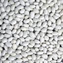 Jack Rabbit Small White Beans - 50 lb. package, 1 package per case