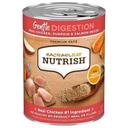 Rachael Ray Nutrish Premium Pat Gentle Digestion Real Chicken Pumpkin and Salmon Wet Dog Food, 13 Ounce - 12 per case
