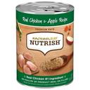 Rachael Ray Nutrish Premium Pat Real Chicken and Apple Wet Dog Food, 13 Ounce - 12 per case