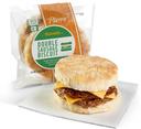 Advance Pierre Pierre Double Sausage Biscuit with Cheese, 7.1 Ounce -- 12 per case.