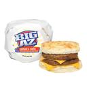 Big Az Sausage Cheese Biscuit, 7.4 Ounce -- 8 per case.