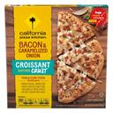 California Pizza Kitchen Thin Flakey Crust Bacon and Caramelized Onion Pizza, 10.8 Ounce -- 14 per case