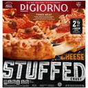 Digiorno 12 inch Stuffed Crust 3 Meat and Cheese Pizza, 24.5 Ounce -- 12 per case