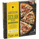 California Pizza Kitchen 12 inch Thin Sicilian Crust Pizza, 15.5 Ounce -- 14 per case