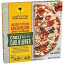 California Pizza Kitchen Cauliflower Mushroom Pepperoni Pizza, 12.4 Ounce -- 12 per case