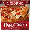 Digiorno Hand Tossed Style Crust Three Meat Pizza, 20.4 Ounce -- 10 per case