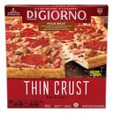 Digiorno Classic Thin Crust Four Meat Pizza, 21.9 Ounce -- 14 per case