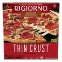Digiorno Classic Thin Crust Four Meat Pizza, 17.9 Ounce -- 14 per case