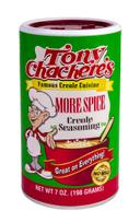 Tony Chacheres More Spice Seasoning, 7 Ounce -- 6 per case