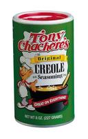 Tony Chacheres Creole Seasoning - Shipper, 8 Ounce -- 72 per case.