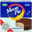 Moon Pie Chocolate Marshmallow Sandwich, 8 count per pack -- 32 per case.