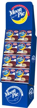 Moon Pie Chocolate Marshmallow Sandwich, 8 count per pack -- 32 per case.