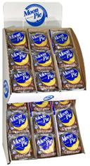 Moonpie Double Decker Chocolate MoonPie - Powerwing Display, 2.75 Ounce -- 6 per case.
