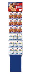 Mrs Freshleys Iced Honey Bun, 6 Ounce Shipper -- 54 per case.