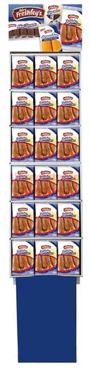 Mrs Freshleys Jumbo Honey Bun - 54 per pack.