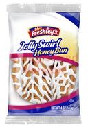 Mrs.Freshleys Jelly Swirl Honey Bun, 4 Ounce -- 54 per case.