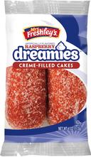Mrs.Freshleys Creme Filled Raspberry Cake, 4 Ounce -- 48 per case.