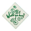 Royal 1 Color Green Beer Coaster -- 10000 per case.