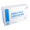 Royal Lobster Adult Poly Bib -- 2500 per case.