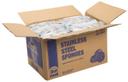 Royal Regular Stainless Steel Sponge, 12 count per pack -- 12 per case.