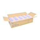 Royal White with Red Stripe Sip Straw Stirrer, 5 inch -- 10000 per case.