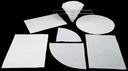Royal Paper Filter Sheet, 16 3/8 x 18 3/8 inch -- 100 per case