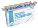 Royal Round Toothpick, 800 count per pack -- 24 per case.