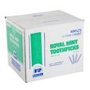 Royal Individual Paper Wrapped Mint Toothpick, 500 count per pack -- 12 per case.