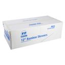 Royal 12 inch Bamboo Skewer, 100 count per pack -- 96 per case.